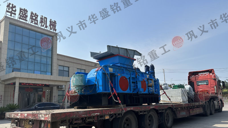 處理熟料用什么破碎機(jī)合適？用對(duì)輥破碎機(jī)行嗎？
